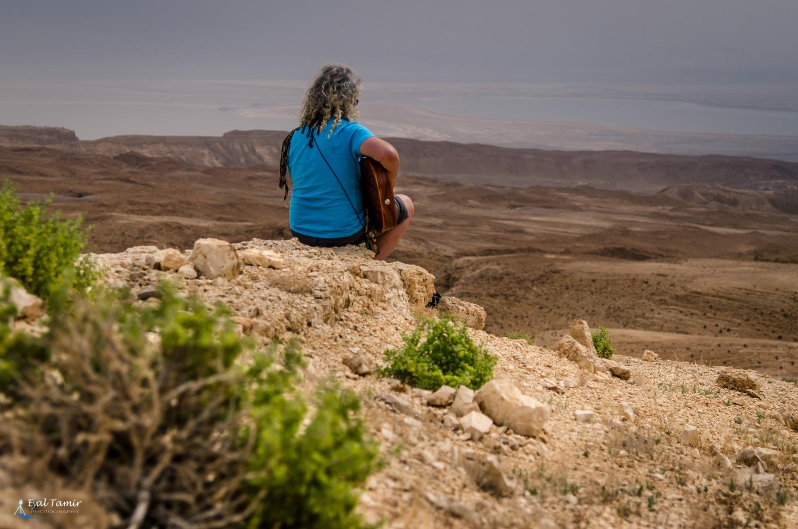 ערד. נוף בראשית ועיר משגעת צילום: איל תמיר